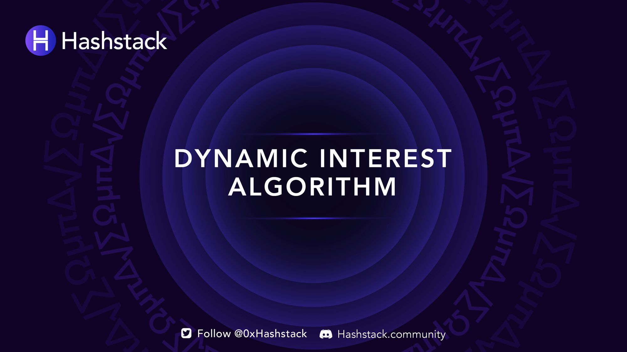 Cover image: Dynamic interest algorithm