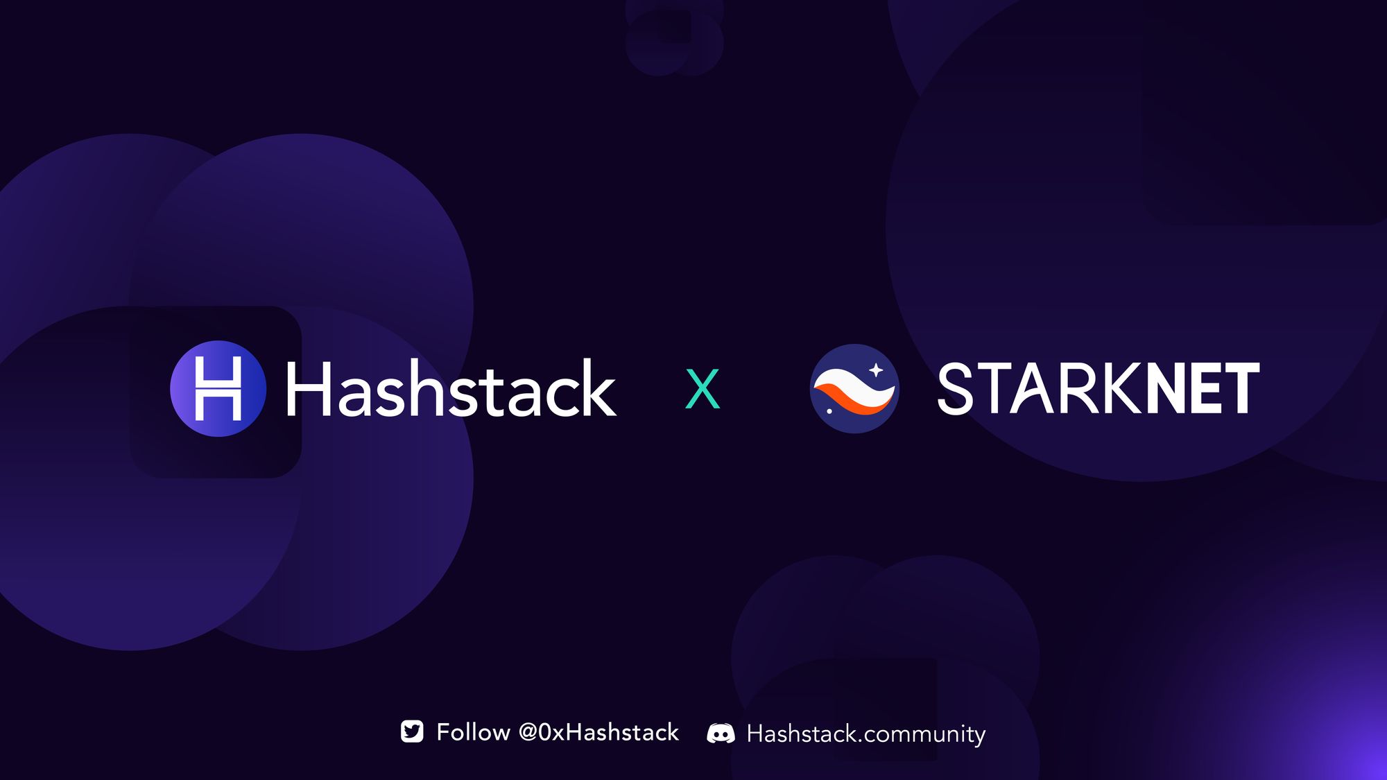 Announcing Hashstack's migration to Starkware's zk-Rollup solution- Starknet.