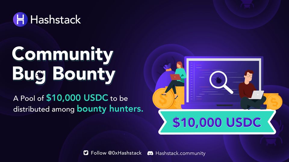 Community bug bounty program