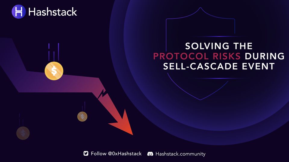 Solving the protocol risks during sell-cascade event